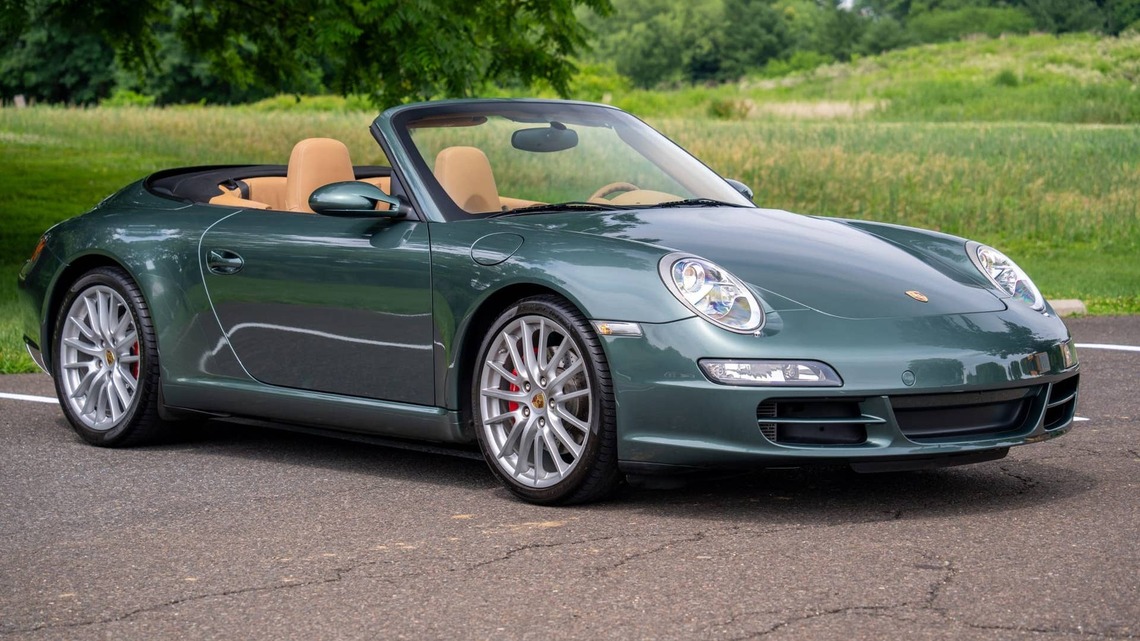 2008 Porsche 911 Carrera S Cabriolet For Sale With 36,000 Miles
