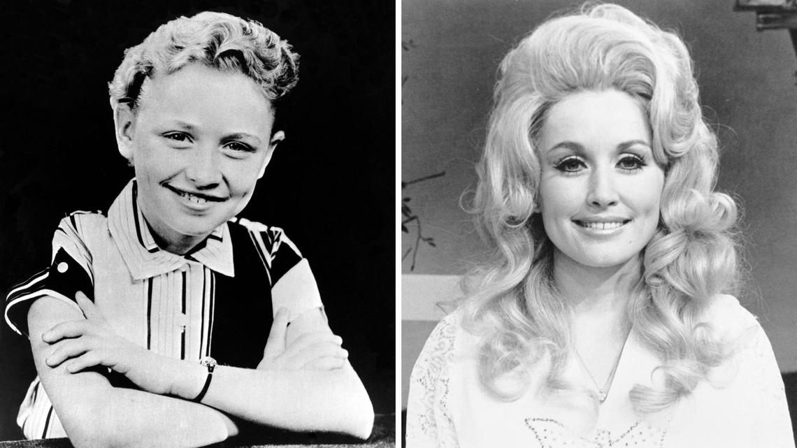 Dolly Parton Young During Her Appalachia Childhood