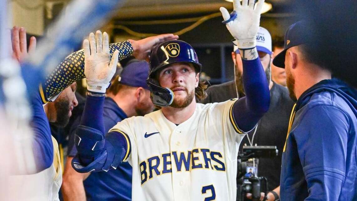 Injury-depleted Guardians aim to ignite offense vs. Brewers  