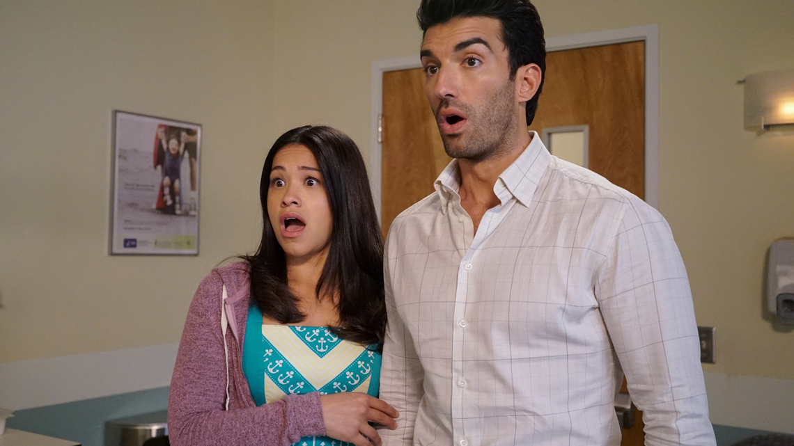 Gina Rodriguez, Justin Baldoni Reunite on 1st Project After 'Jane the Virgin' 