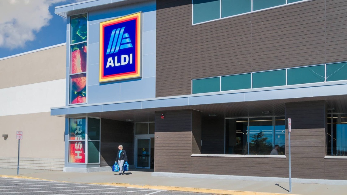 Aldi's Cute Candy Bowl Looks Eerily Similar to a Pottery Barn Style Over 12x the Price 