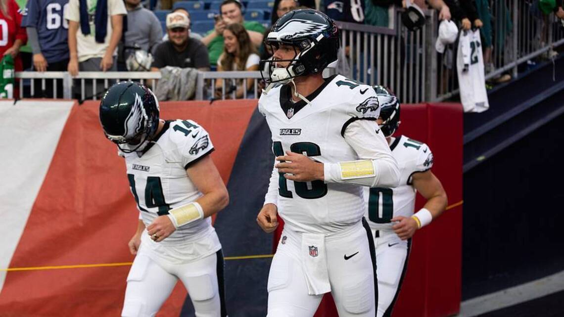 Eagles Rookie Draft Picks Most At Risk of Being Roster Cuts This Weekend