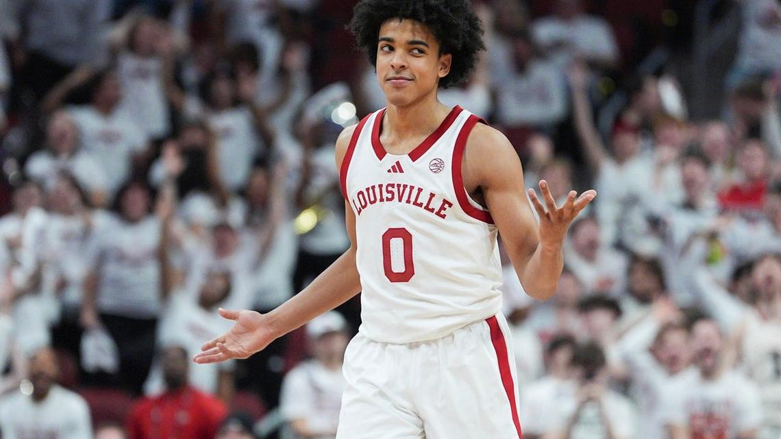 Louisville freshman Mikel Brown Jr. declares for draft 