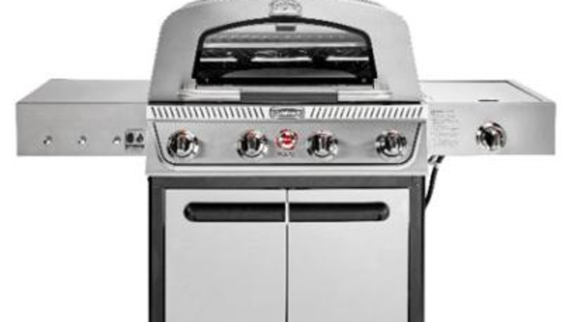 Thousands of grills sold at Walmart, Lowes recalled 