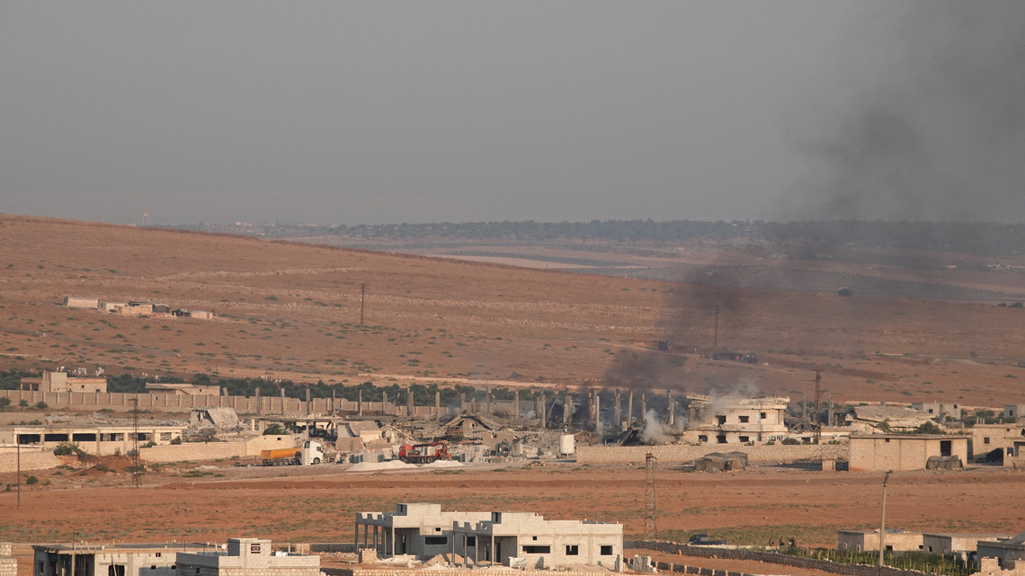 Syrian ammunition depot explodes in fourth such blast this month