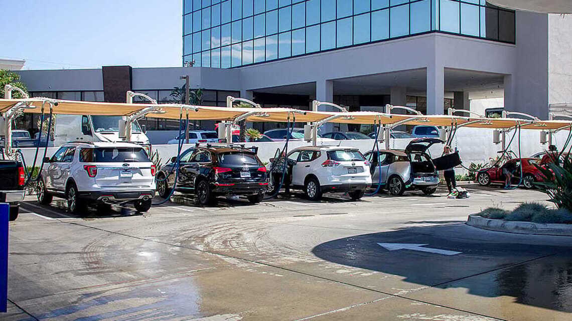 States where car wash businesses are growing the fastest
