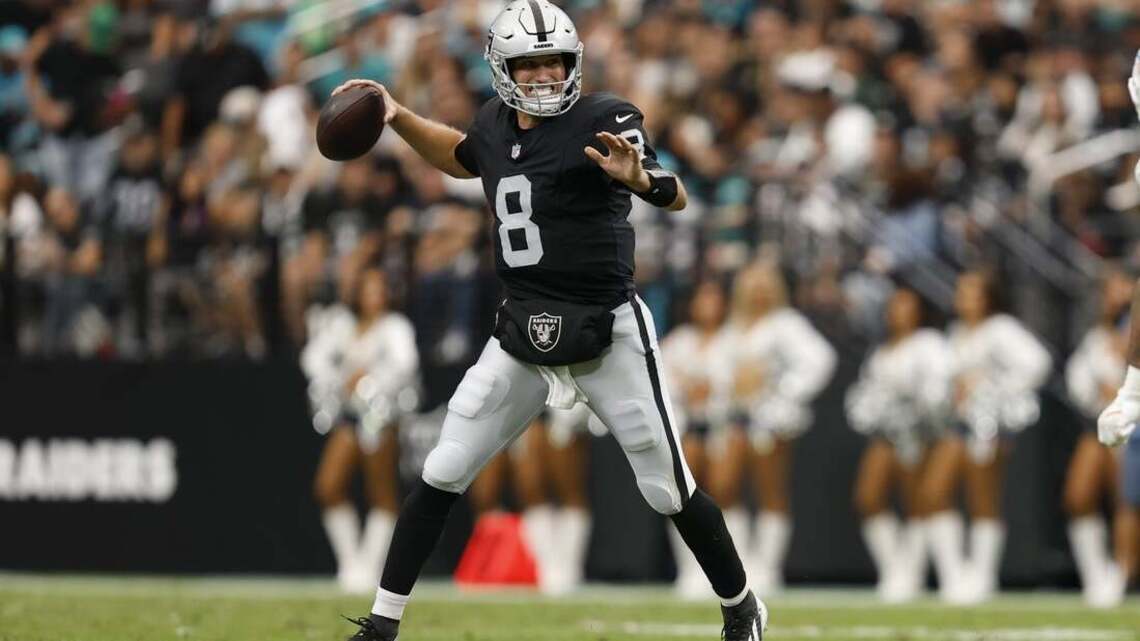 Kirk Cousins anchors comfortable win over Dolphins in Raiders debut 