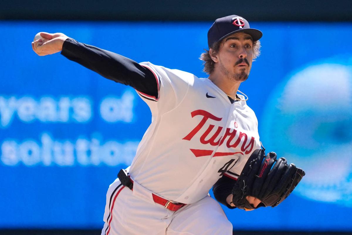  Minnesota Twins starting pitcher Joe Ryan (41). Bruce Kluckhohn-Imagn Images