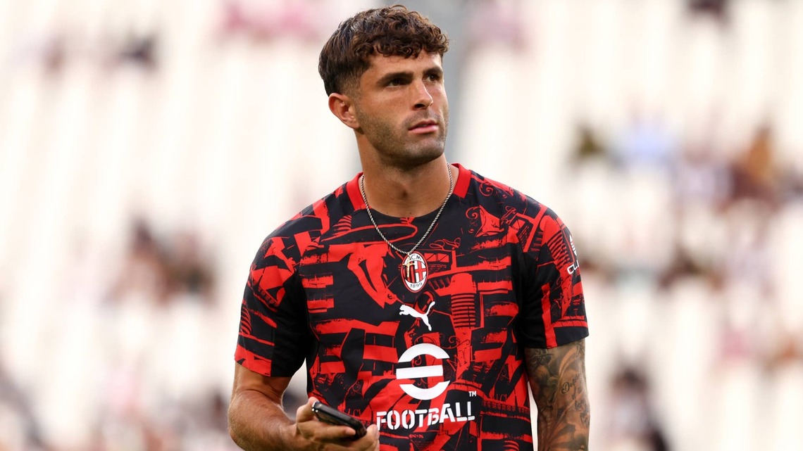 Why Is Christian Pulisic Not Playing Tonight for AC Milan vs. Lazio? 