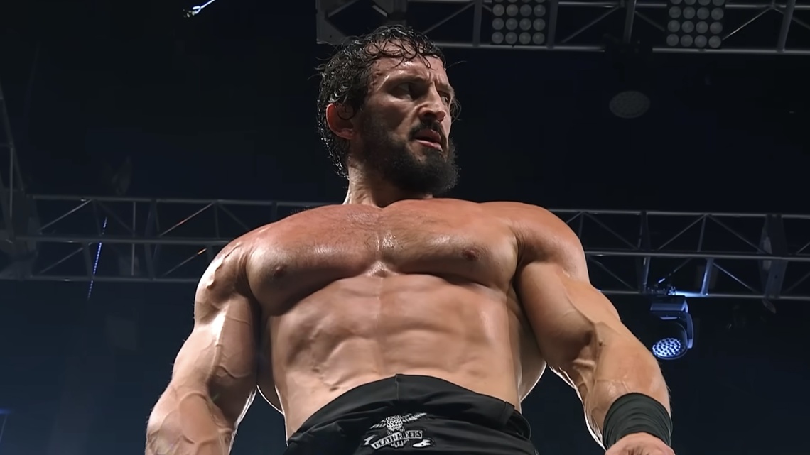 AEW Wrestler Pac Dead at 40, 1 Day After Final Match
