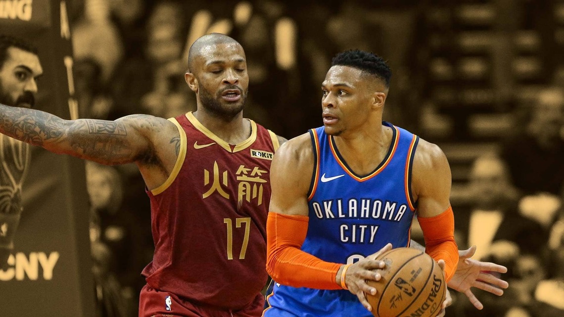 "Both of us got techs or ejected every time we played" - PJ Tucker looks back on facing Russell Westbrook 