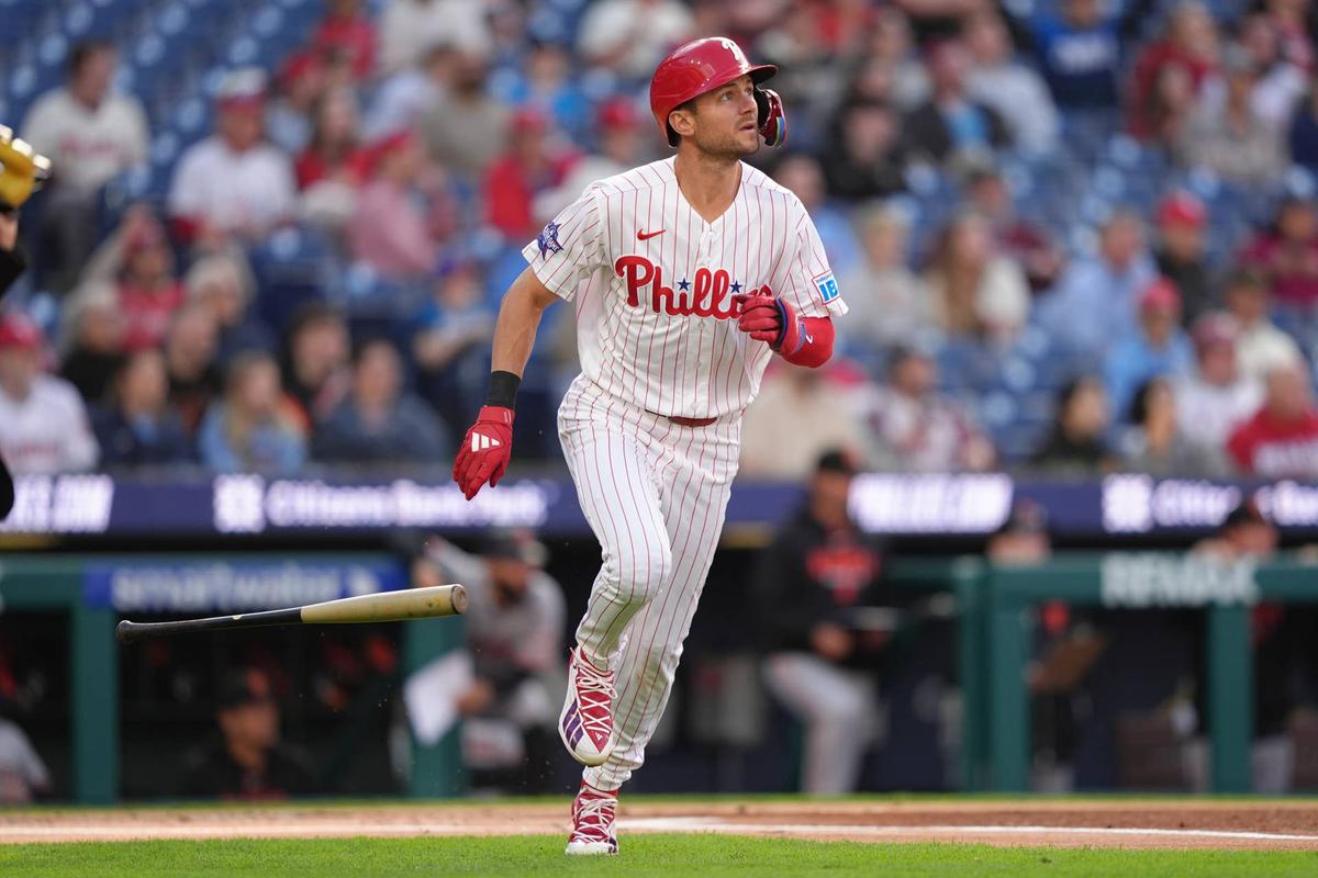  Philadelphia Phillies shortstop Trea Turner. Kyle Ross-Imagn Images