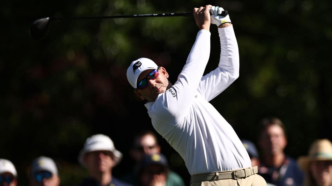 Sergio Garcia Crashes Out at Masters, Destroys Driver After Frustrating Shot 