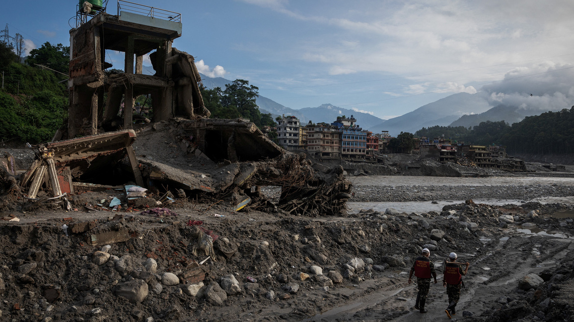 Exclusive-Nepal puts climate justice at centre of global pitch for flood aid 