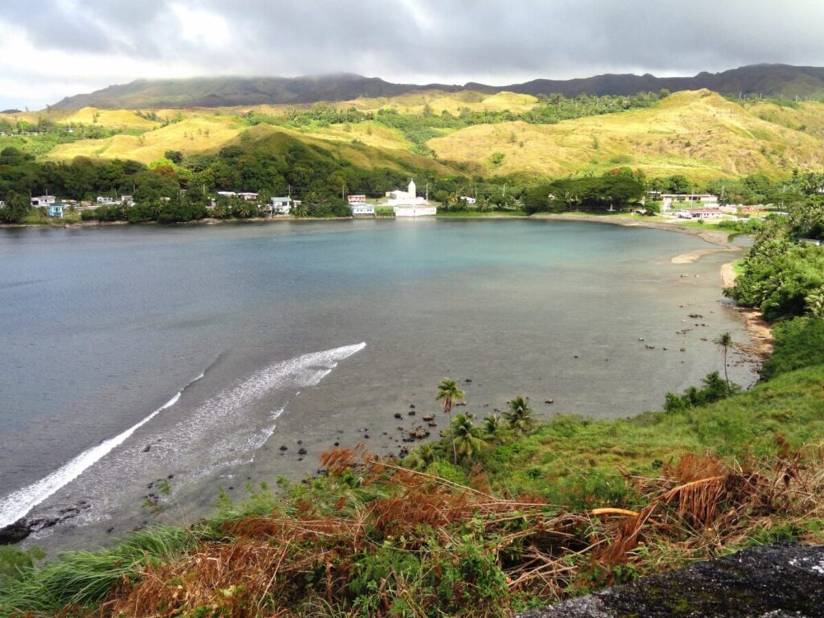  Beautiful Guam Bay. Photo credit: Pixabay 