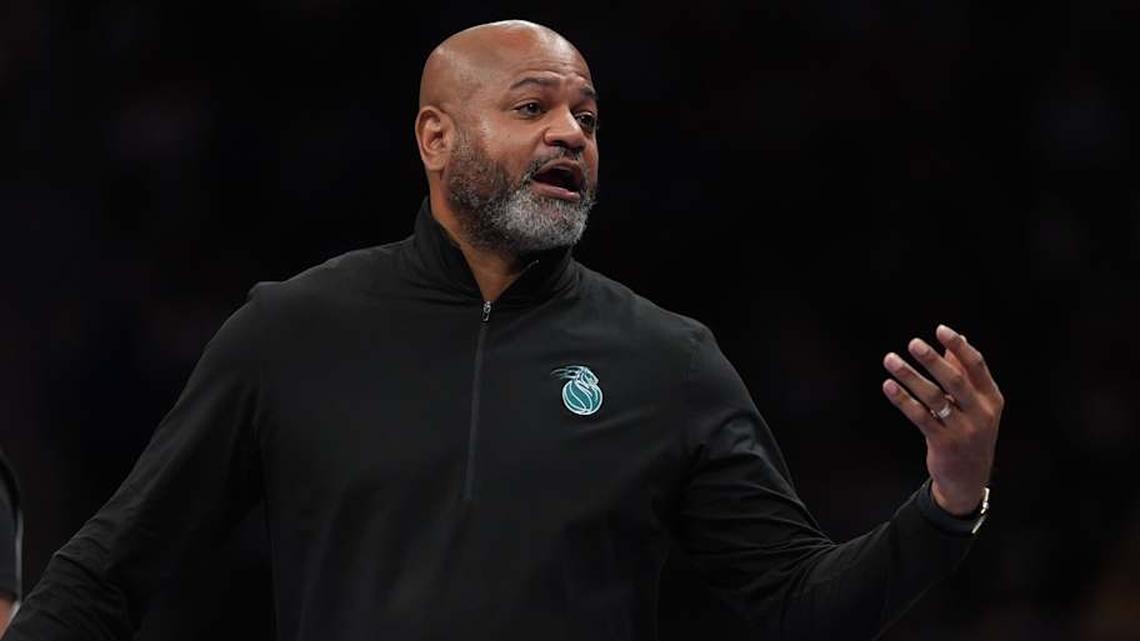  J.B. Bickerstaff led the Pistons to 60 wins this season | Jim Dedmon-Imagn Images 