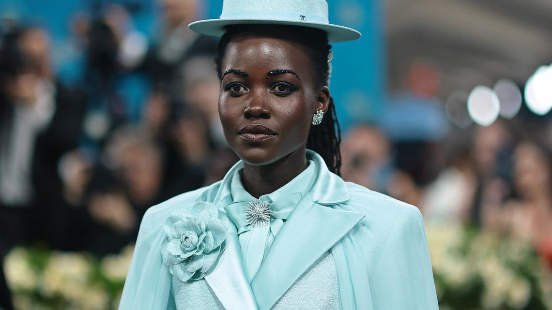 Commentary: Lupita Nyong'o can't play Helen of Troy? That's odd 