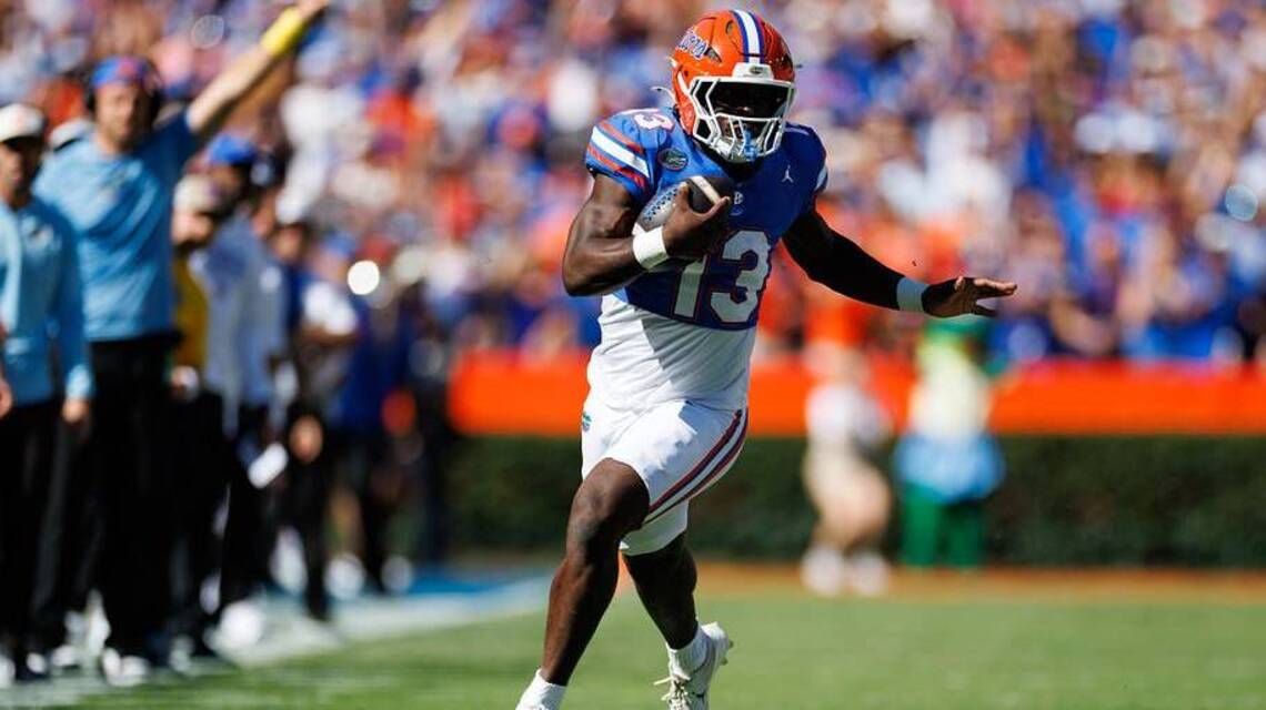 Florida (4-1) looks to rebound from first loss against struggling South Carolina