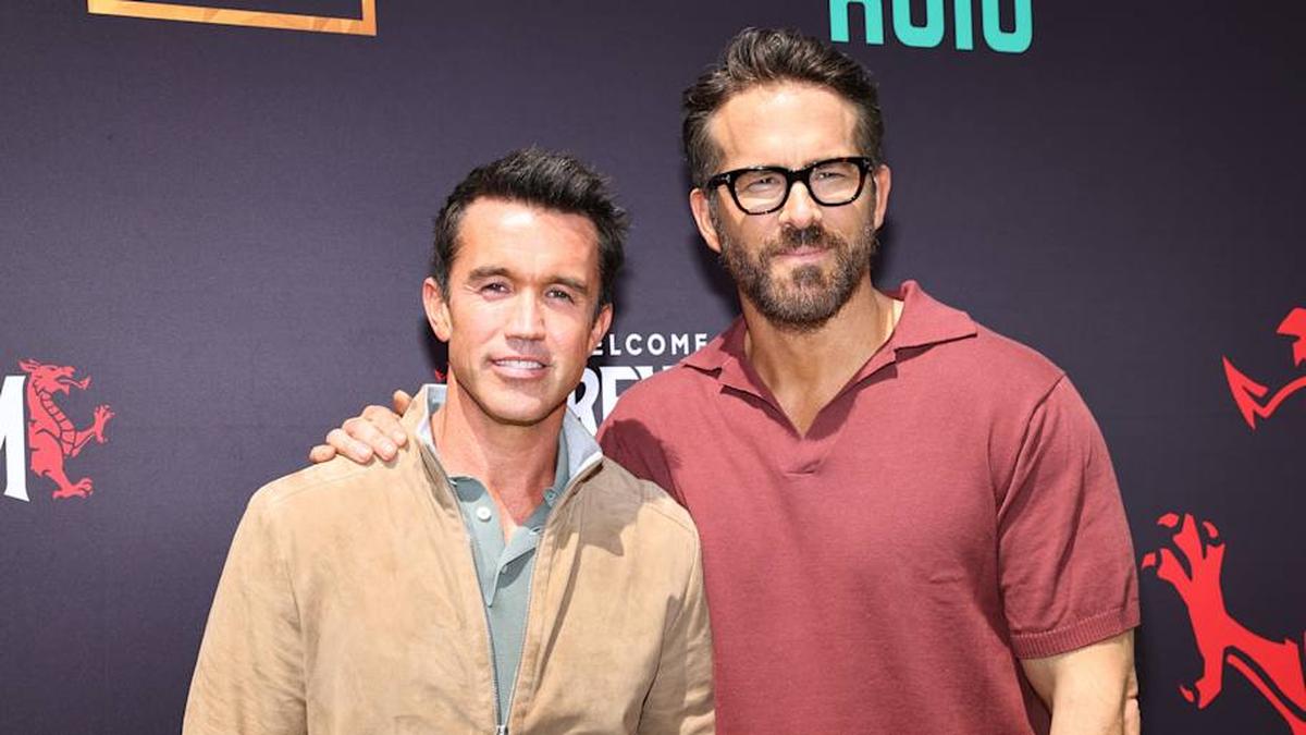 Rob Mac and Ryan Reynolds have transformed Wrexham. | The Hollywood Reporter/Getty 