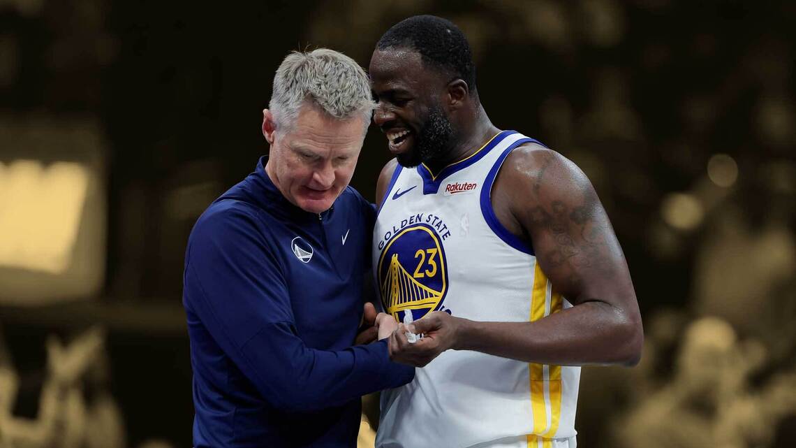 "Probably the time I was the most angry" – Steve Kerr on the Draymond Green blowup that fractured the Warriors' locker room 