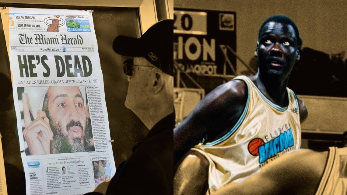 "Warning of a man who plotted death to Americans" - Manute Bol tried to bring attention to the U.S. government about Osama bin Laden long before 9/11 
