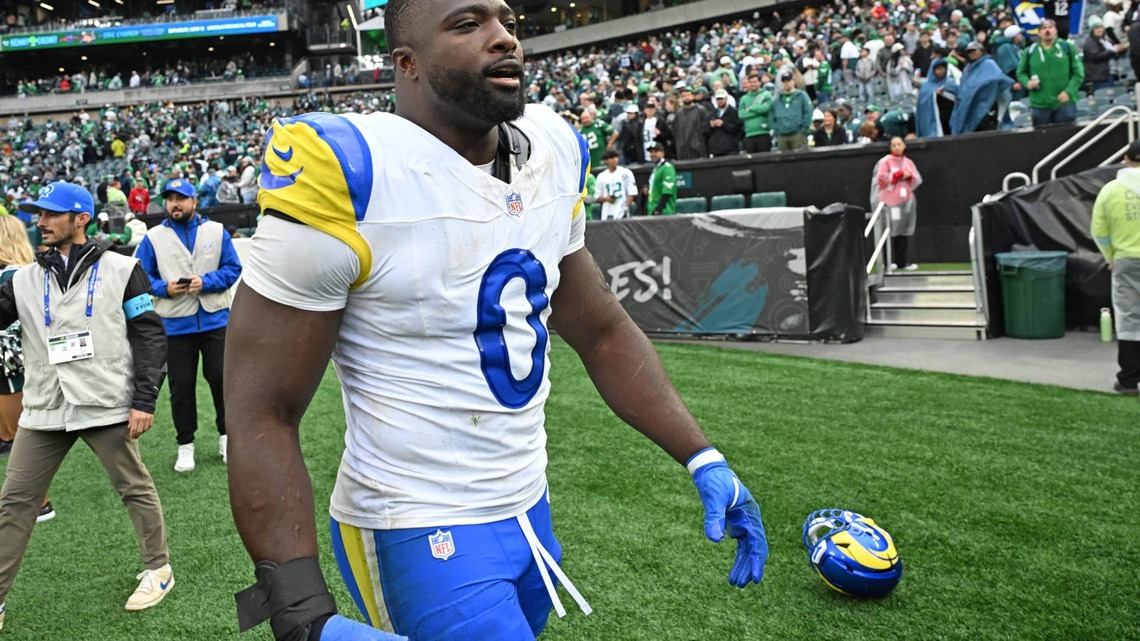 Byron Young's Stock Soars, Davante Adams' Stock Slips in Rams' Comeback Win Over Eagles 