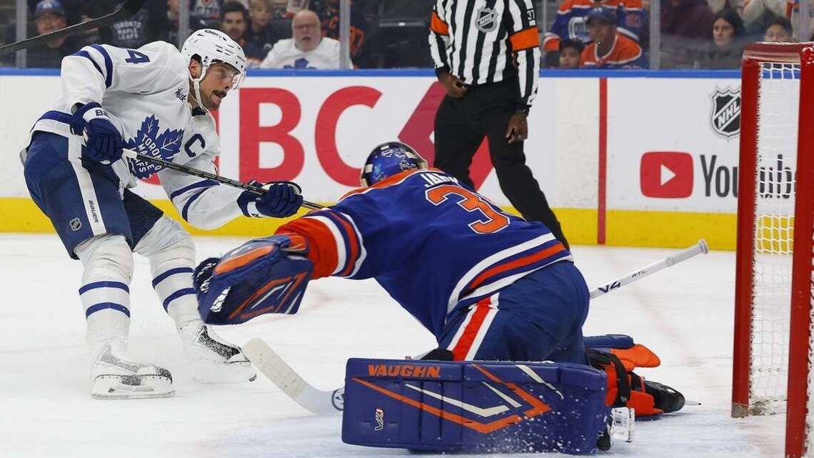 NHL roundup: Leafs erupt in third, rout Oilers for fourth straight win