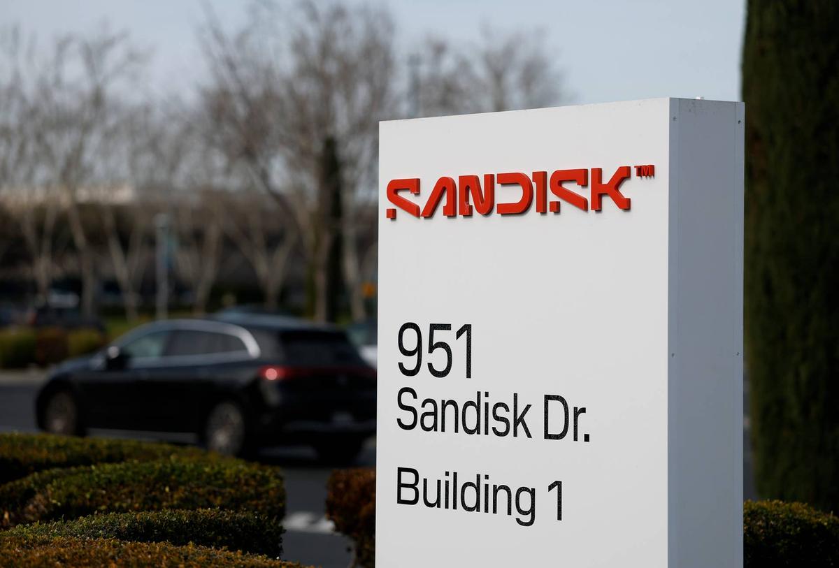  Citi did not just raise a number on SanDisk. It changed the entire framework it uses to value the stock Sullivan/Getty Images
