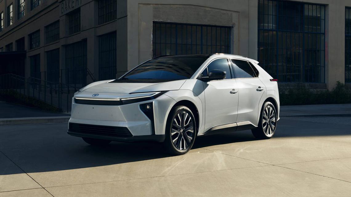2026 Toyota bZ 