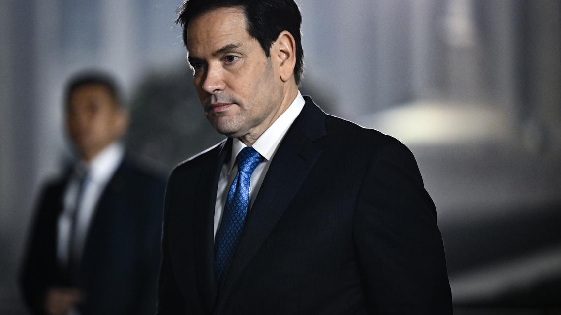 Rubio, once a China hawk, strikes softer tone to align with Trump