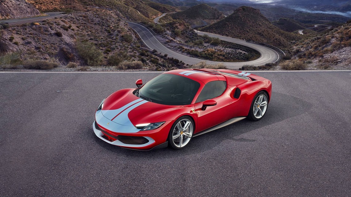 Ferrari's Order Book Is Filled Through 2027 