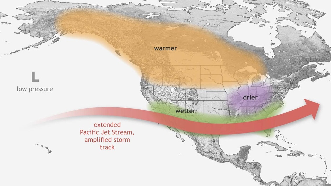 A ‘super’ El Niño is predicted to hit the US. What that means for Georgia