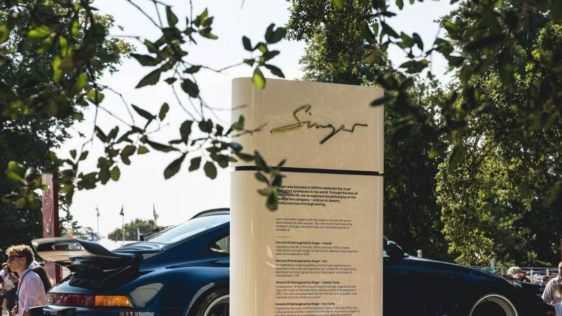 Singer Headlines The 2026 Goodwood Festival Of Speed As Its Central Feature 