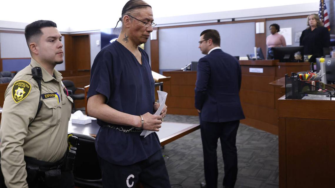 Las Vegas judge sentences actor Nathan Chasing Horse to decades in prison for sexual assault case 