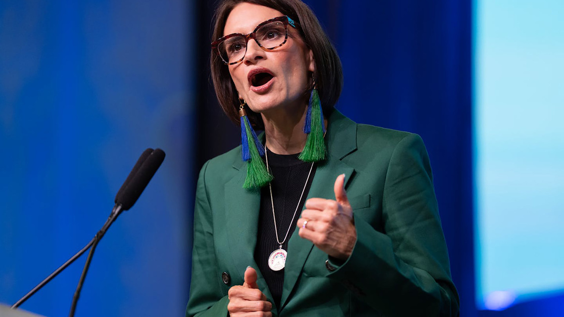 Peggy Flanagan rides progressive momentum to victory over Angie Craig in DFL Senate primary 