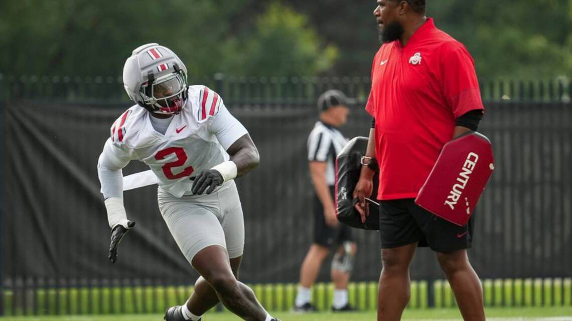 Ohio State Football Stock Up, Stock Down: Kenyatta Jackson Emerging as a Leader