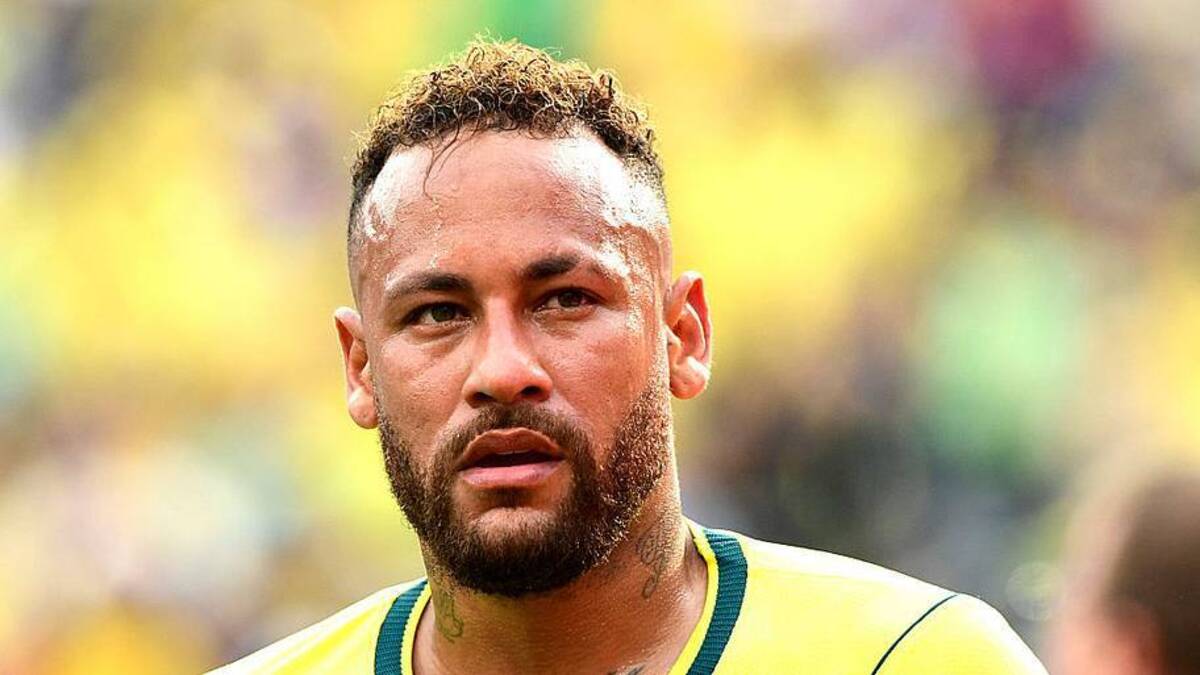  Neymar barely had an impact. | MB Media/Getty Images 