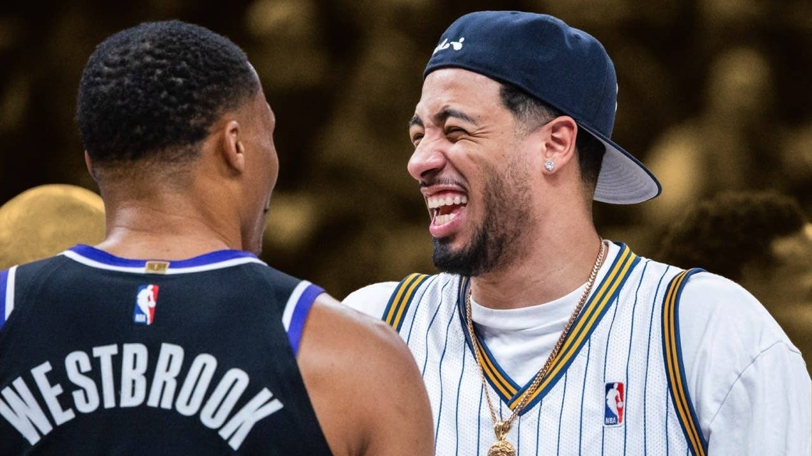 Tyrese Haliburton honors Russell Westbrook by calling him one of the greatest players never to win a ring: "Salute to a legend" 