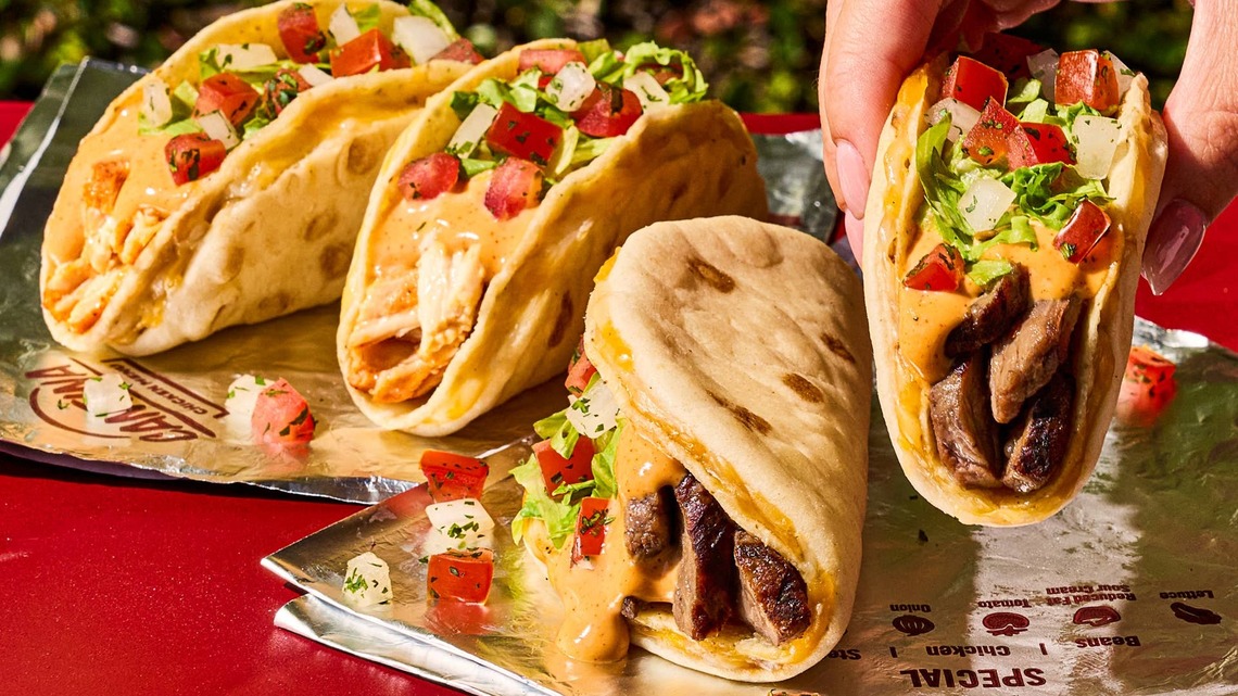 Taco Bell's 25-Year-Old Menu Staple Inspires a Cheesy, Snack-Size Lookalike 