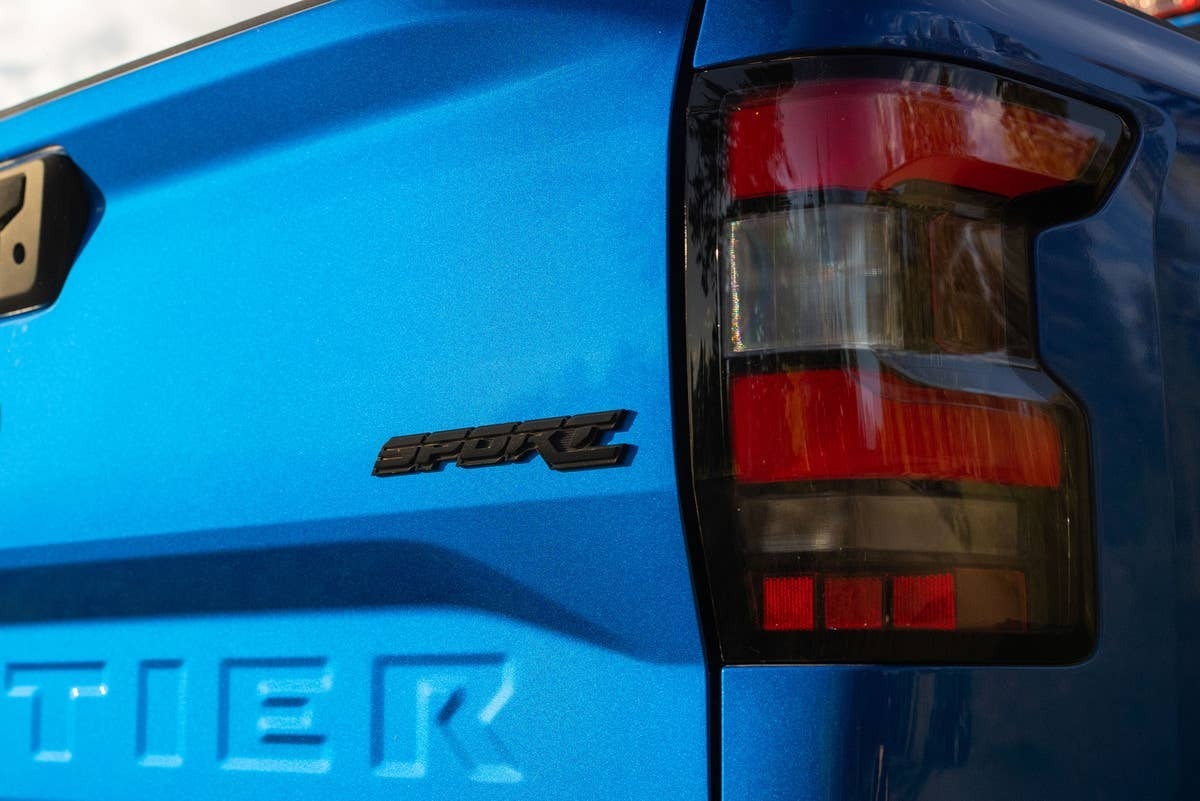  2027 Nissan Frontier Sport Edition