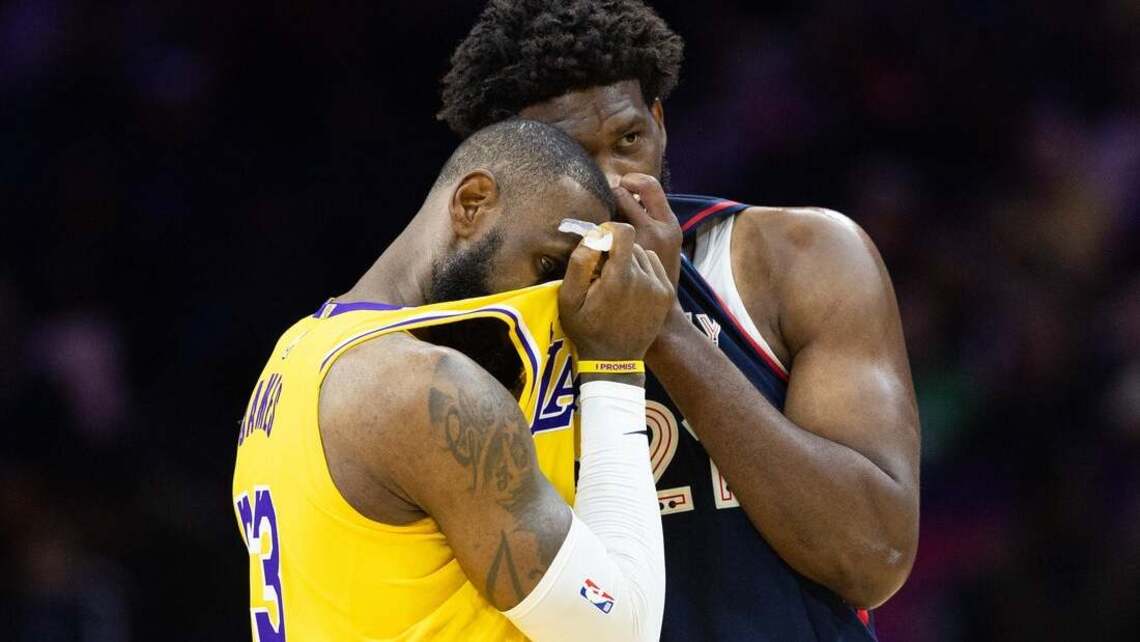 LeBron: Getting Embiid ‘over the hump’ a factor in joining Sixers