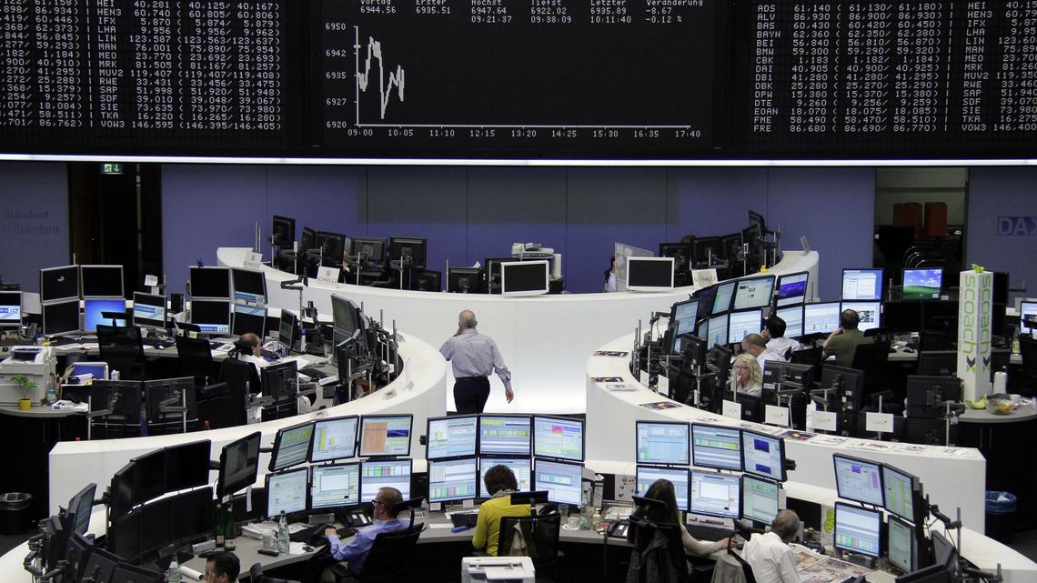 Stocks jump while oil and dollar ease on Iran peace hopes 