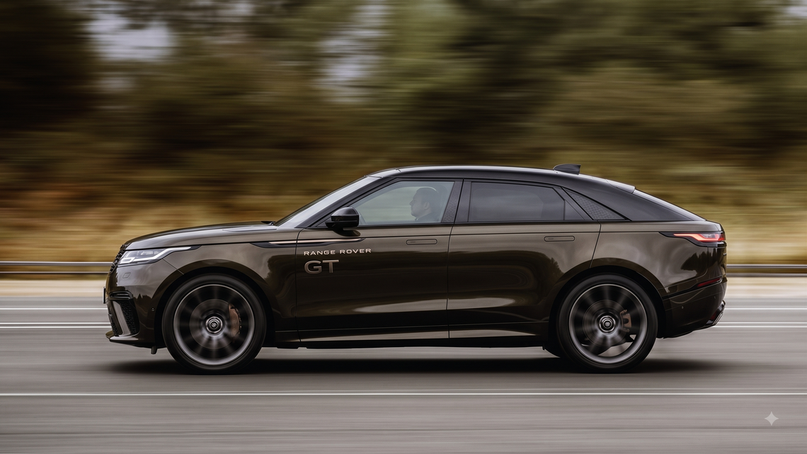 Range Rover's First All-Electric GT Is Unlike Anything It Has Built Before 