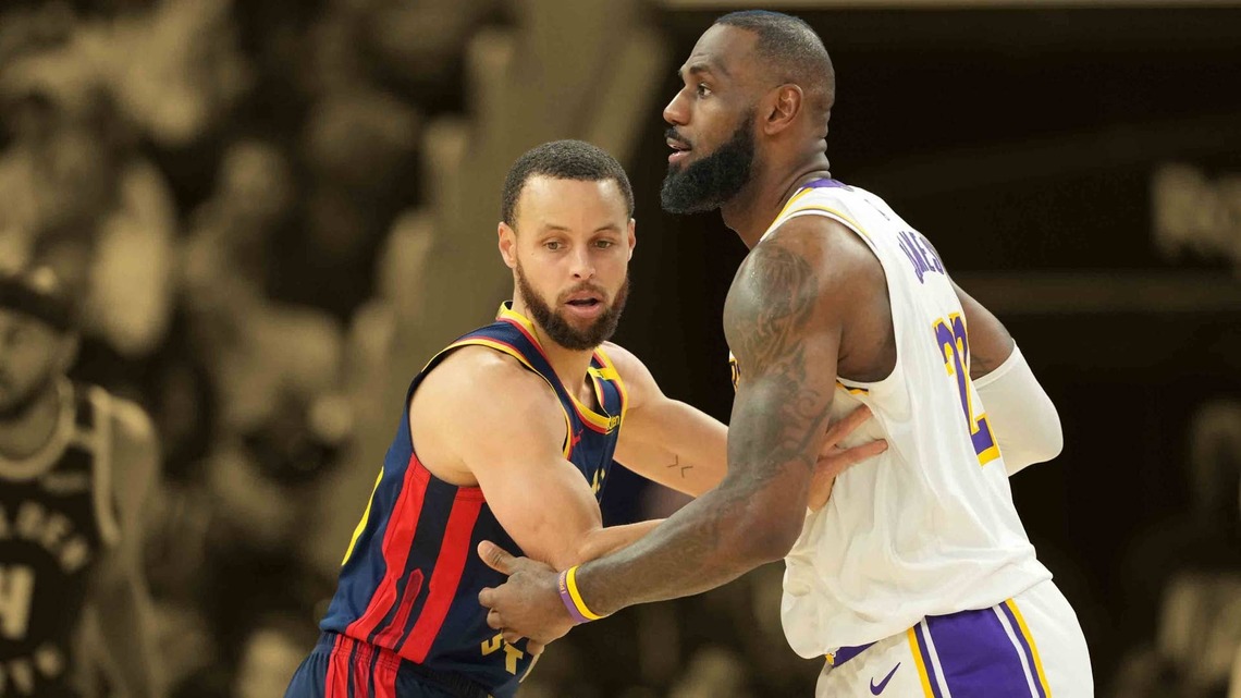 "Ask all 30 general managers" - Dennis Scott argues LeBron James is unanimously better than Steph Curry 