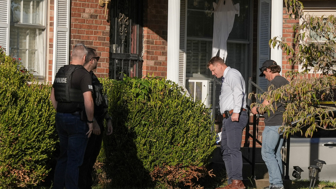 Louisville police release video of officer shooting armed 15-year-old