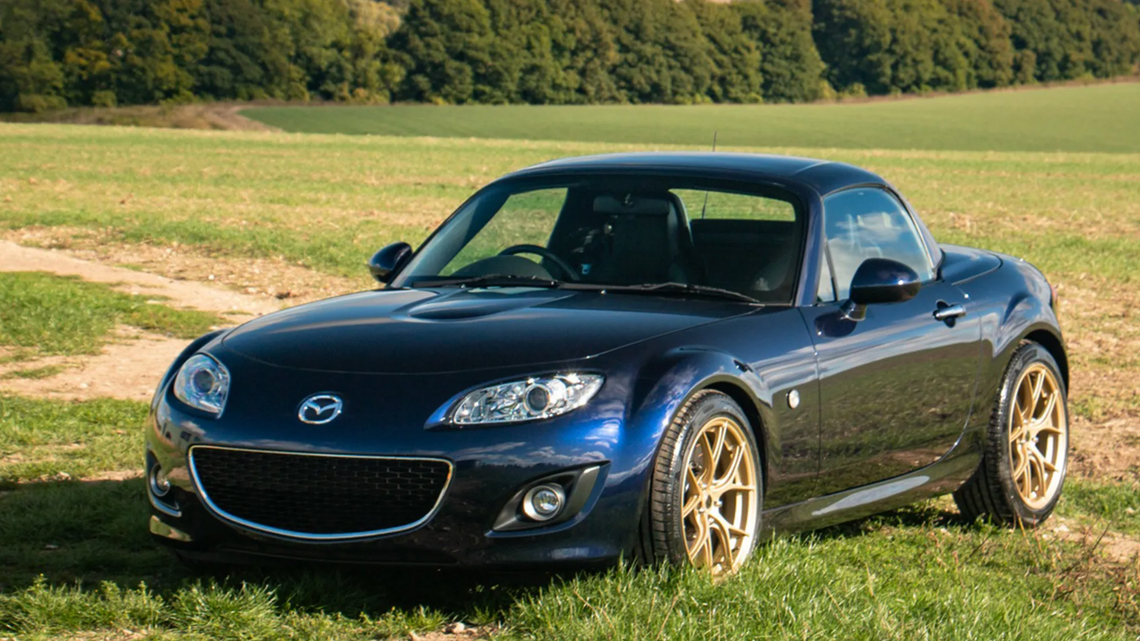 Mazda Miata NC Finally Gets a 300-HP V6 It Rightfully Deserves 