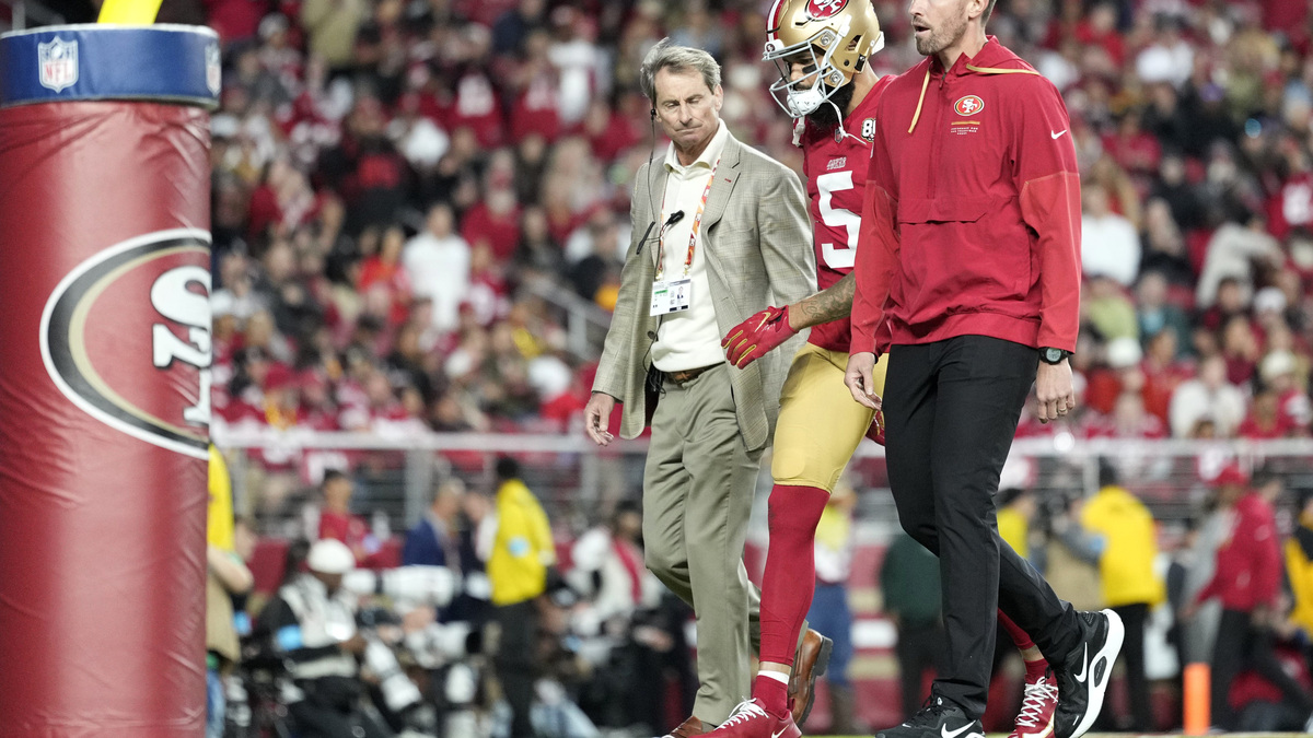 How bad will 49ers miss Mike Evans if he's out? | Modesto Bee