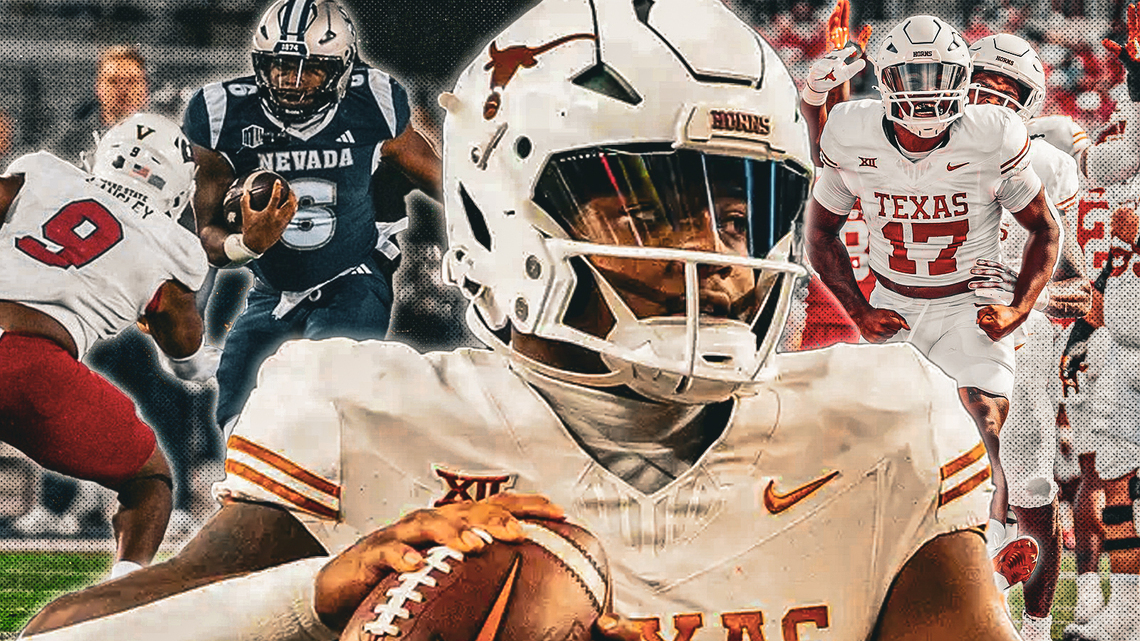 Former Texas RB Makes Surprise Move to HBCU Football 