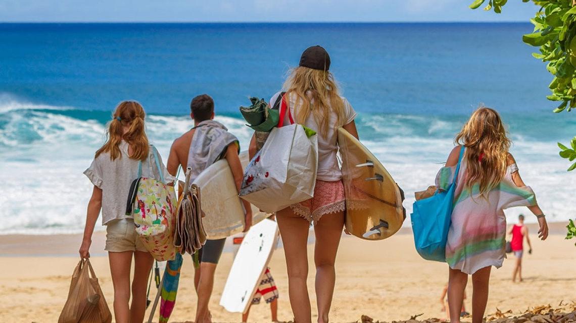 The average American has enjoyed three ‘vacations of a lifetime,’ survey finds 