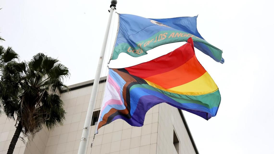 Christian engineer sues LA County over Pride flag display at government buildings 